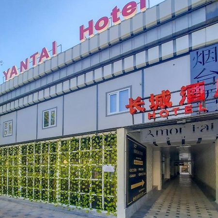 Yantai Hotel Taschkent Exterior foto