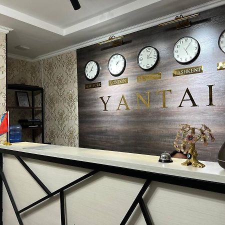 Yantai Hotel Taschkent Exterior foto