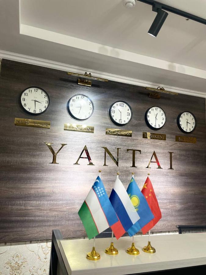 Yantai Hotel Taschkent Exterior foto