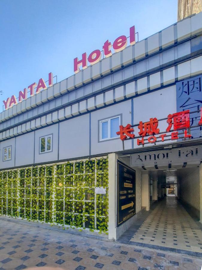 Yantai Hotel Taschkent Exterior foto