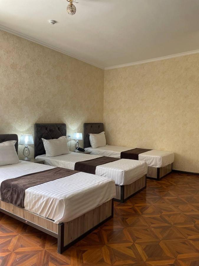 Yantai Hotel Taschkent Exterior foto