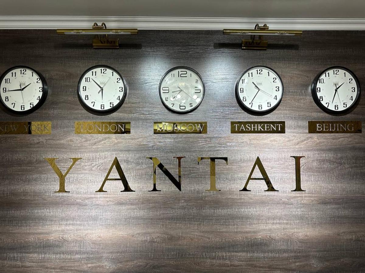Yantai Hotel Taschkent Exterior foto