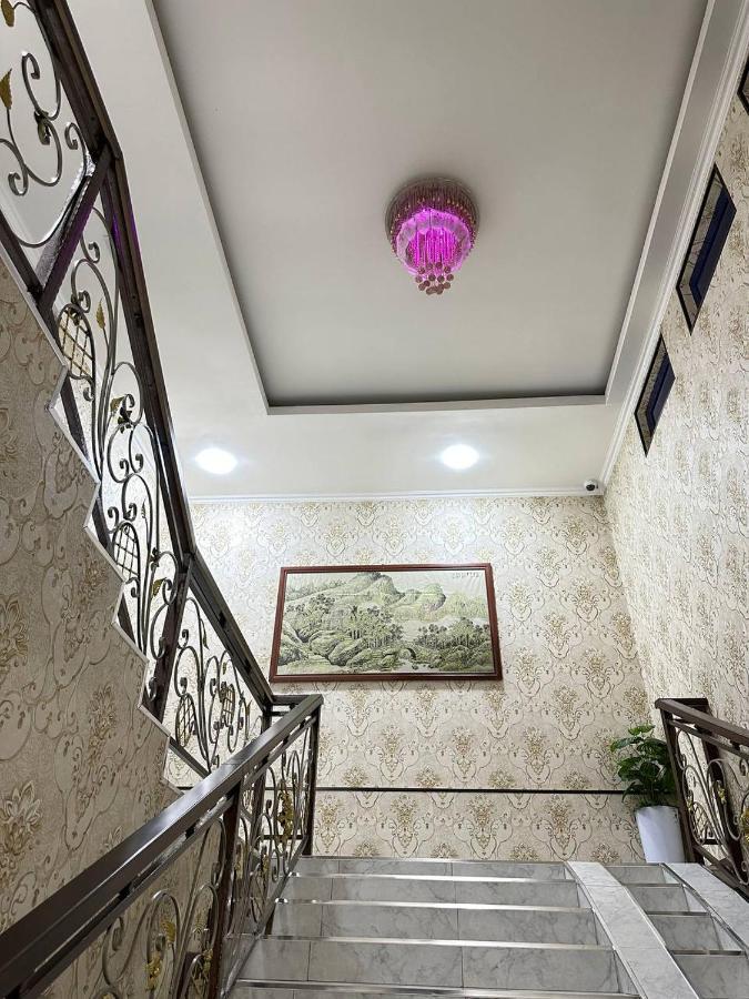 Yantai Hotel Taschkent Exterior foto