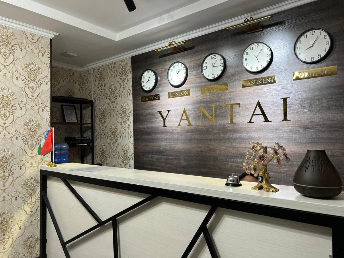 Yantai Hotel Taschkent Exterior foto