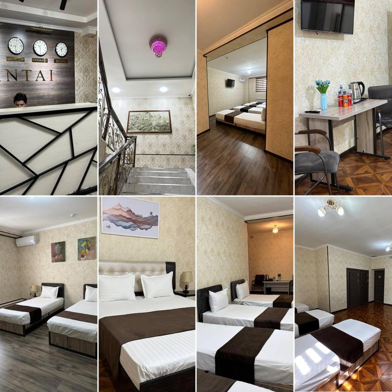 Yantai Hotel Taschkent Exterior foto